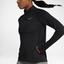 Nike Womens Running Top - Black - thumbnail image 3