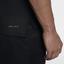 Nike Mens NikeCourt Tennis Top - Black/White - thumbnail image 6
