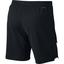 Nike Mens Breathe Tennis Shorts - Black/White - thumbnail image 2