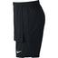 Nike Mens Breathe Tennis Shorts - Black/White - thumbnail image 3