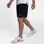Nike Mens Breathe Tennis Shorts - Black/White - thumbnail image 4
