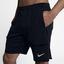 Nike Mens Breathe Tennis Shorts - Black/White - thumbnail image 5