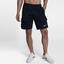 Nike Mens Breathe Tennis Shorts - Black/White - thumbnail image 6