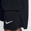 Nike Mens Breathe Tennis Shorts - Black/White - thumbnail image 8