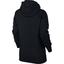 Nike Womens Sportswear Rally Hoodie - Black/White - thumbnail image 2
