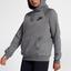 Nike Womens Sportswear Rally Hoodie - Carbon Heather/Cool Grey/Black - thumbnail image 3