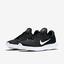 Nike Mens Lunar Skyelux Running Shoes - Black/White - thumbnail image 3