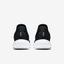 Nike Mens Lunar Skyelux Running Shoes - Black/White - thumbnail image 5