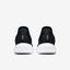 Nike Mens Lunar Skyelux Running Shoes - Black/White - thumbnail image 5