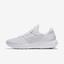 Nike Mens Lunar Skyelux Running Shoes - White - thumbnail image 1