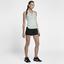 Nike Womens Maria Tank Top - Barely Green/Dark Grey - thumbnail image 6