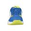 K-Swiss Kids Smash Omni Tennis Shoes - Blue/Citron - thumbnail image 3