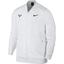 Nike Mens Rafa Tennis Jacket - White - thumbnail image 1