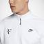 Nike Mens RF Tennis Jacket - White - thumbnail image 3