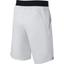 Nike Boys Flex Ace Tennis Shorts - White/Black - thumbnail image 2