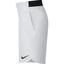 Nike Boys Flex Ace Tennis Shorts - White/Black - thumbnail image 3