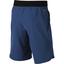 Nike Boys Flex Ace Tennis Shorts - Gym Blue/White  - thumbnail image 3