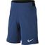 Nike Boys Flex Ace Tennis Shorts - Gym Blue/White  - thumbnail image 1