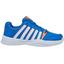 K-Swiss Kids Court Smash Carpet Tennis Shoes - Bright Blue - thumbnail image 1