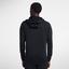Nike Mens Dry Training Hoodie - Black/White - thumbnail image 2