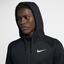 Nike Mens Dry Training Hoodie - Black/White - thumbnail image 3