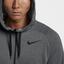 Nike Mens Dry Training Hoodie - Charcoal Heather - thumbnail image 4