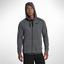 Nike Mens Dry Training Hoodie - Charcoal Heather - thumbnail image 5