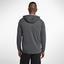 Nike Mens Dry Training Hoodie - Charcoal Heather - thumbnail image 7