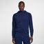Nike Mens Dry Training Hoodie - Blue Void/Black - thumbnail image 1