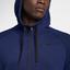 Nike Mens Dry Training Hoodie - Blue Void/Black - thumbnail image 2