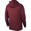 Nike Mens Dry Training Hoodie - Night Maroon - thumbnail image 2