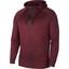 Nike Mens Dry Training Hoodie - Night Maroon - thumbnail image 1