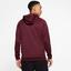 Nike Mens Dry Training Hoodie - Night Maroon - thumbnail image 4