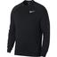 Nike Mens Dry Training Top - Black/White - thumbnail image 1