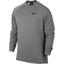 Nike Mens Dry Training Top - Dark Grey/Black - thumbnail image 1
