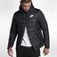 Nike Mens Sportswear Jacket - Black/White - thumbnail image 4