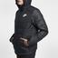Nike Mens Sportswear Jacket - Black/White - thumbnail image 5