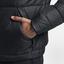 Nike Mens Sportswear Jacket - Black/White - thumbnail image 7