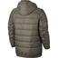 Nike Unisex Sportswear Jacket - Medium Olive/White - thumbnail image 2