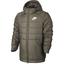 Nike Unisex Sportswear Jacket - Medium Olive/White - thumbnail image 1