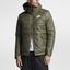 Nike Unisex Sportswear Jacket - Medium Olive/White - thumbnail image 3