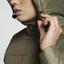 Nike Unisex Sportswear Jacket - Medium Olive/White - thumbnail image 5