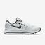 Nike Mens Air Zoom Vomero 12 Running Shoes - White/Black - thumbnail image 3