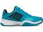 K-Swiss Older Kids Court Express Omni Tennis Shoes - Algiers Blue/Black - thumbnail image 1