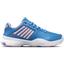 K-Swiss Kids Court Express Omni Tennis Shoes - Light Blue/Pink - thumbnail image 1