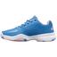 K-Swiss Kids Court Express Omni Tennis Shoes - Light Blue/Pink - thumbnail image 2