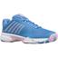 K-Swiss Kids Hypercourt Express 2 HB Tennis Shoes - Blue/Pink - thumbnail image 6