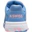 K-Swiss Kids Hypercourt Express 2 HB Tennis Shoes - Blue/Pink - thumbnail image 8