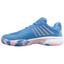 K-Swiss Kids Hypercourt Express 2 HB Tennis Shoes - Blue/Pink - thumbnail image 9