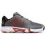 K-Swiss Kids Hypercourt Express 2 HB Tennis Shoes - Grey/Orange - thumbnail image 1